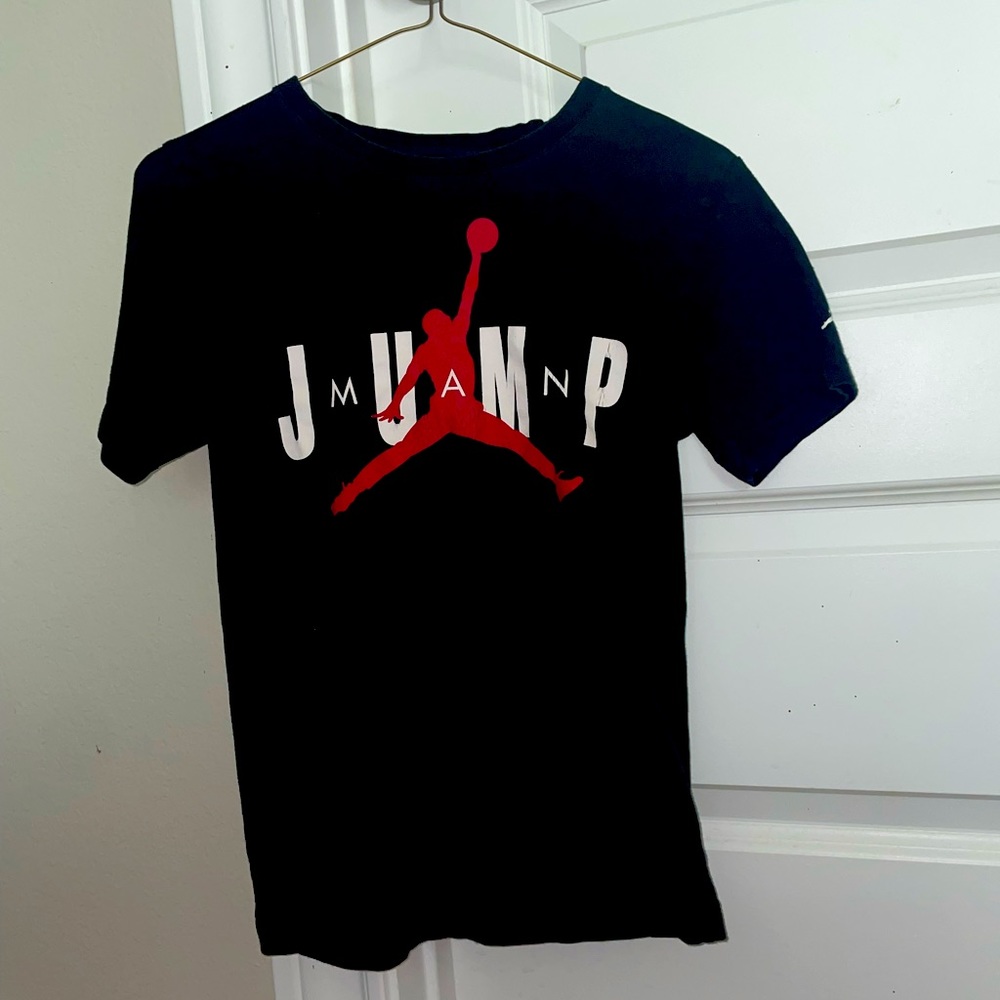 Jordan’s t shirt